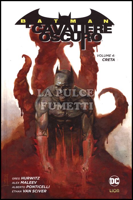 DC LIBRARY - DC NEW 52 LIMITED - BATMAN IL CAVALIERE OSCURO #     4: CRETA